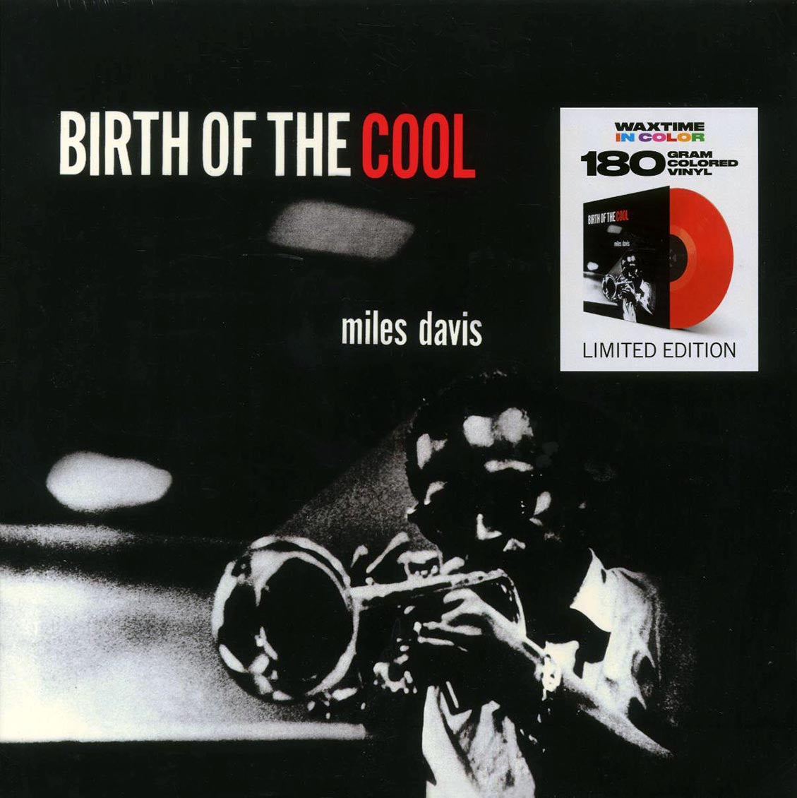 Miles Davis - Birth Of The Cool (ltd. ed.) (180g) (red vinyl)