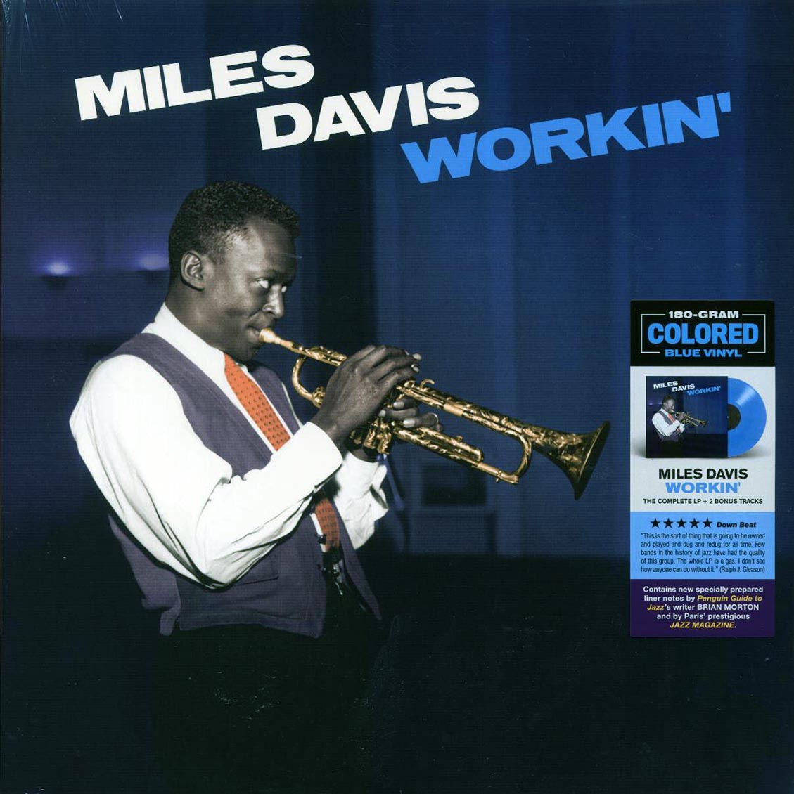 Miles Davis - Workin' (+2 bonus tracks) (ltd. ed.) (180g)