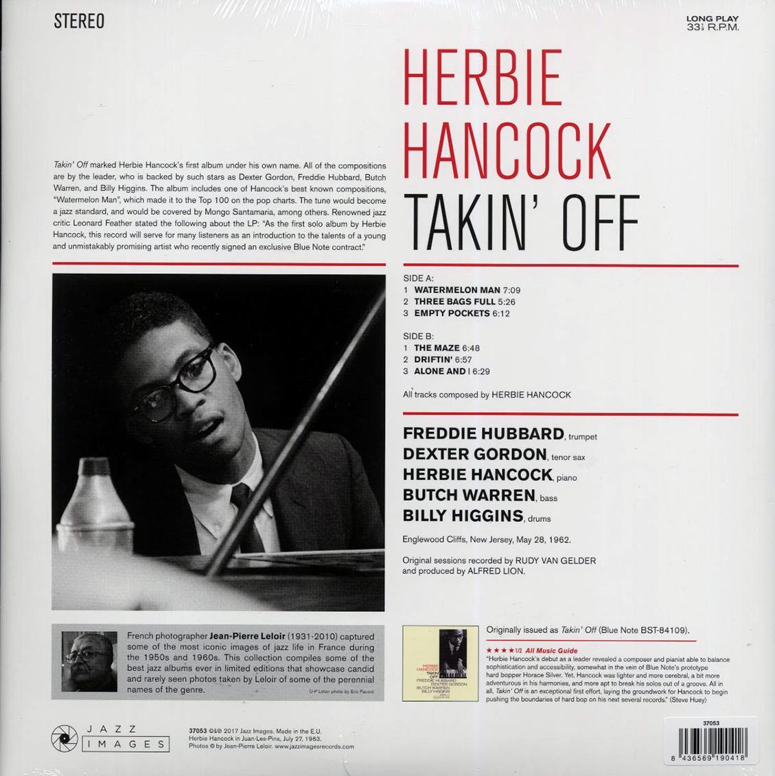 Herbie Hancock - Takin' Off (ltd. ed.) (180g)