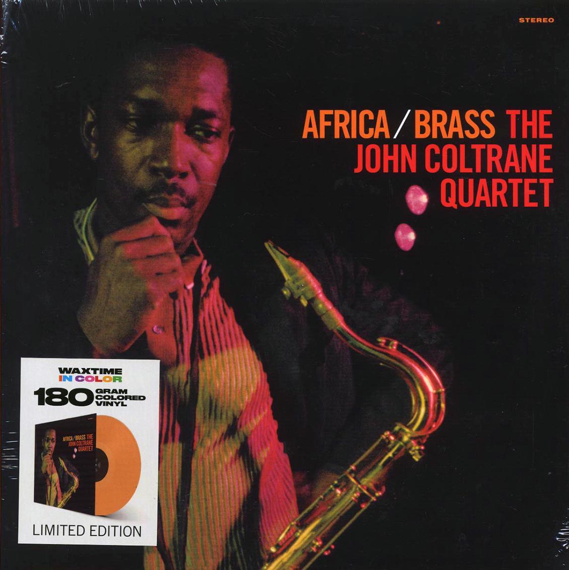 John Coltrane Quartet - Africa/Brass (+bonus track) (ltd. ed.) (180g) (orange vinyl)