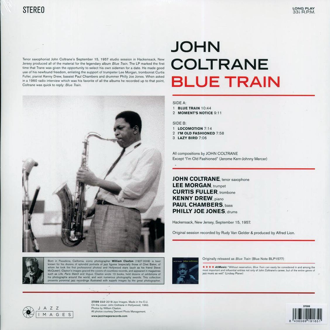 John Coltrane - Blue Train (ltd. ed.) (180g)