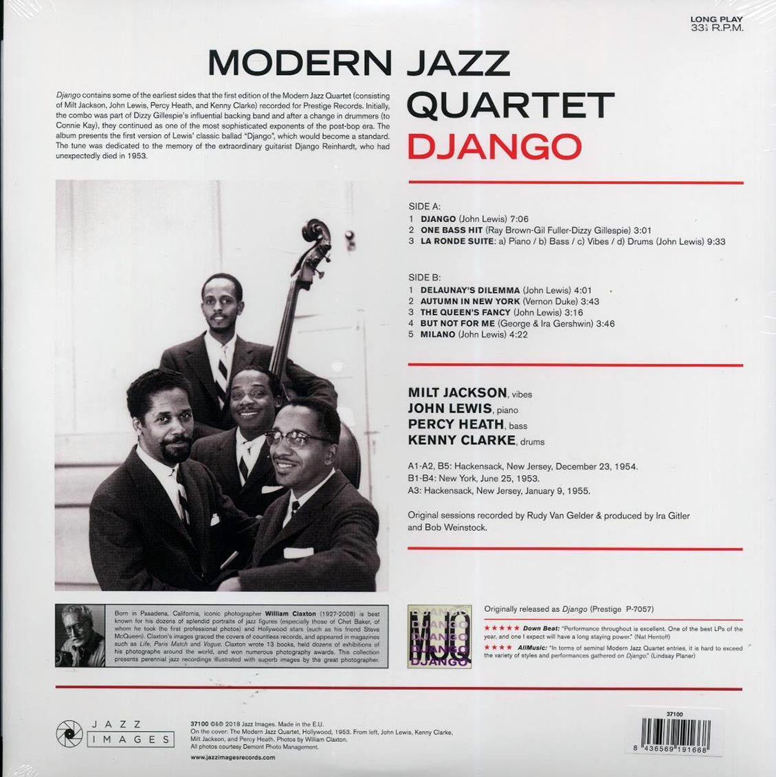 Modern Jazz Quartet - Django (ltd. ed.) (180g)