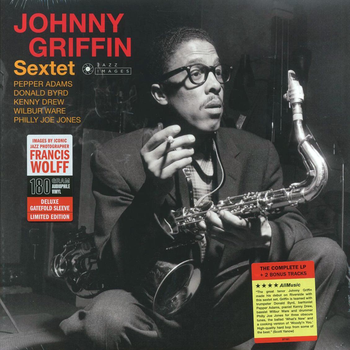 Johnny Griffin Sextet - Johnny Griffin Sextet (+2 bonus tracks) (ltd. ed.) (180g)