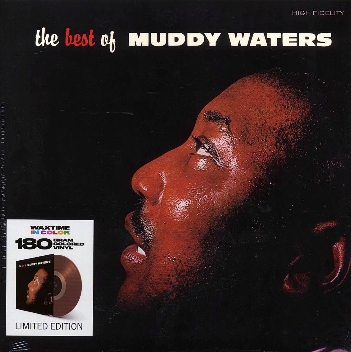 Muddy Waters - The Best Of Muddy Waters (+4 bonus tracks) (ltd. ed.) (180g) (brown vinyl)