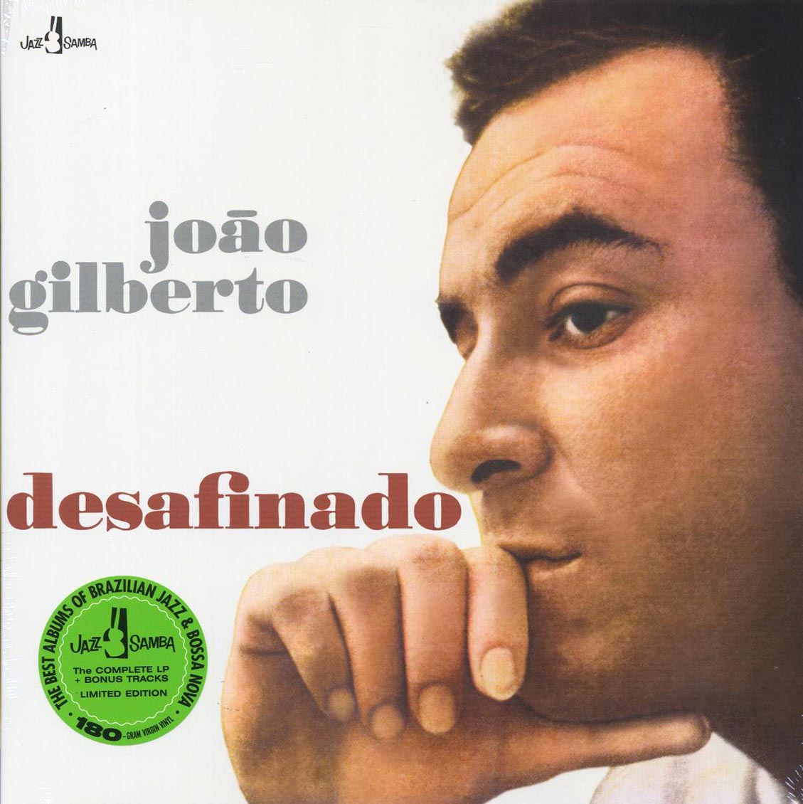 Joao Gilberto - Desafinado (+8 bonus tracks) (ltd. ed.) (180g)