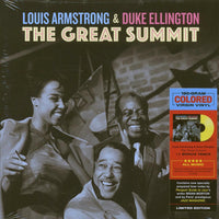 Louis Armstrong, Duke Ellington - The Great Summit (+bonus track) (ltd. ed.) (180g) (yellow vinyl)
