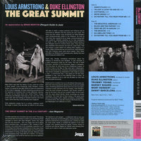 Louis Armstrong, Duke Ellington - The Great Summit (+bonus track) (ltd. ed.) (180g) (yellow vinyl)
