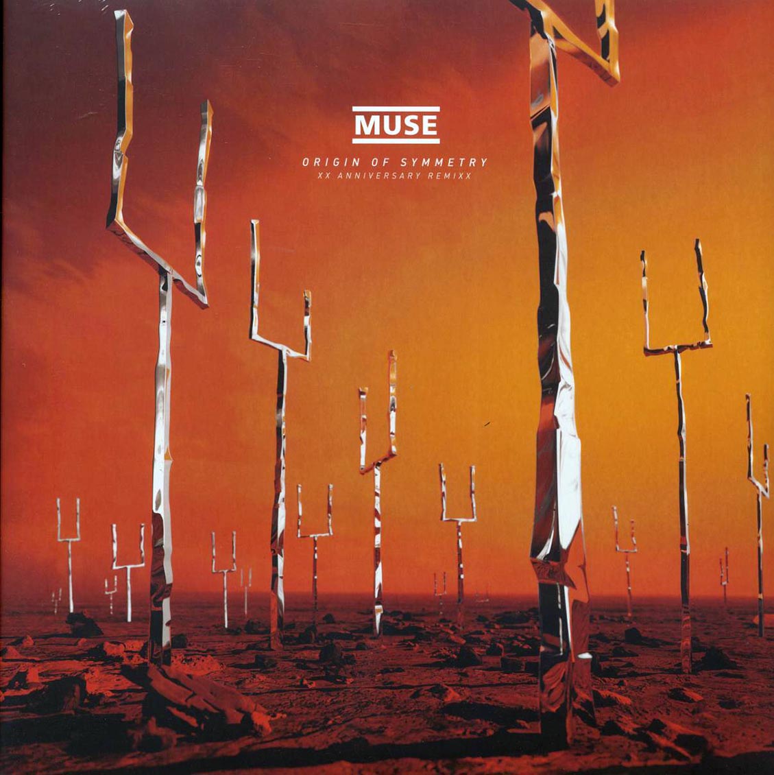 Muse - Origin Of Symmetry: XX Anniversary RemiXX (20th Anniv. Ed.) (2xLP) (remixed) (remastered)