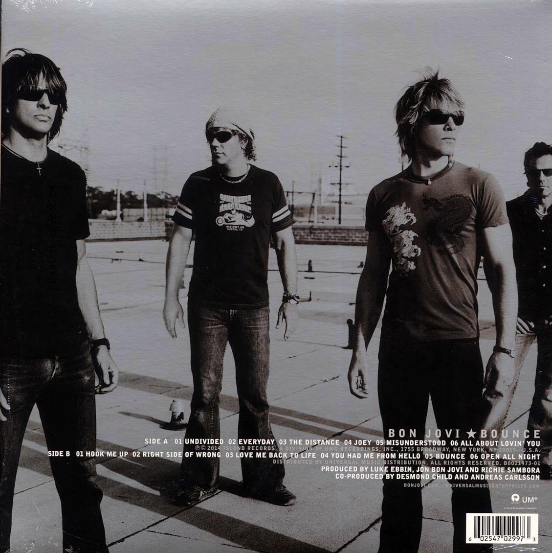 Bon Jovi - Bounce (180g)