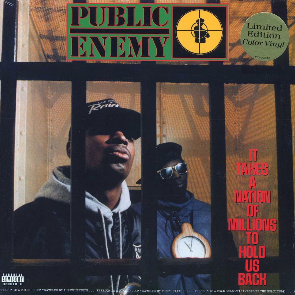 Public Enemy - It Takes A Nation Of Millions To Hold Us Back (ltd. ed.) (red vinyl)