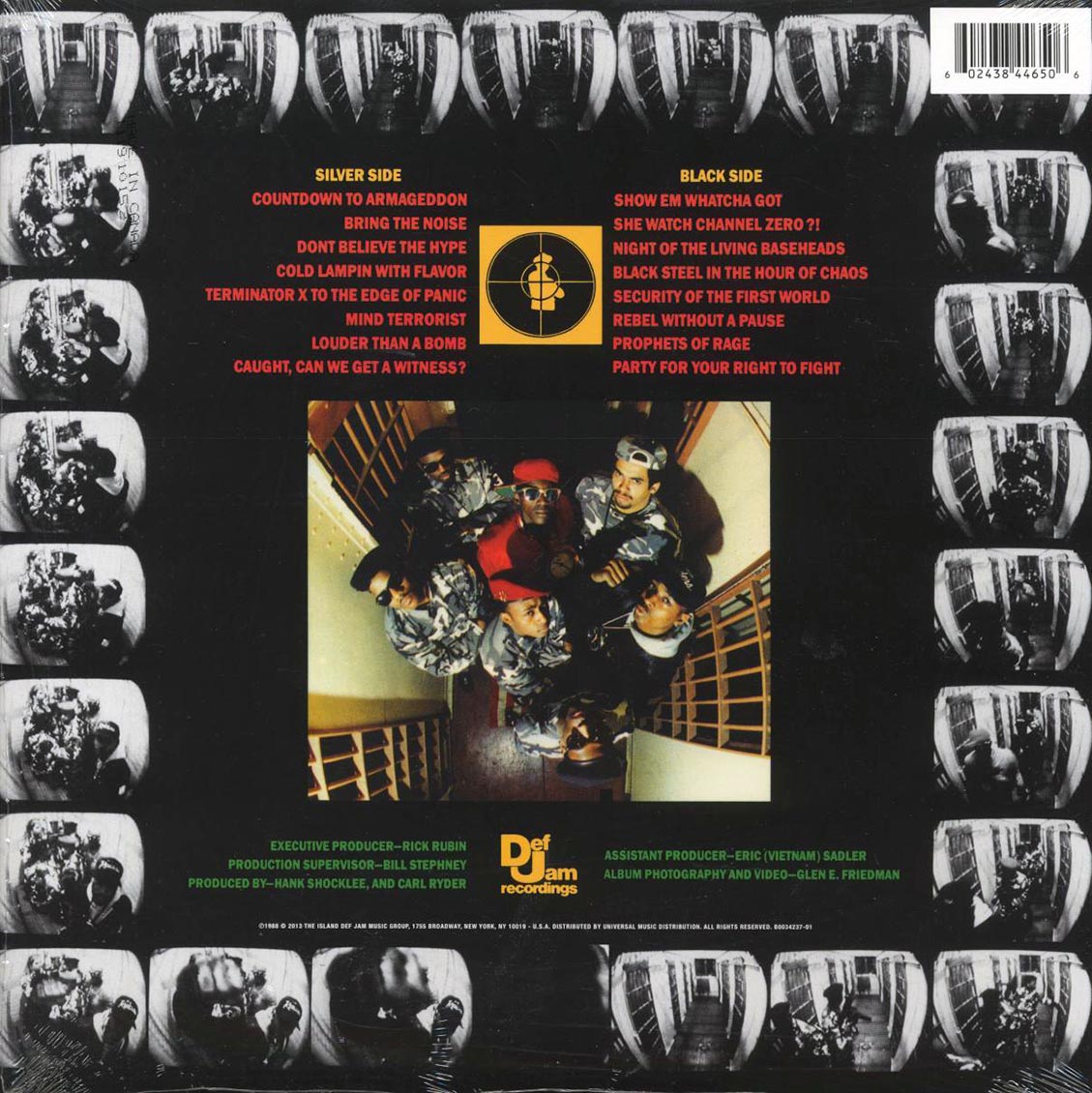 Public Enemy - It Takes A Nation Of Millions To Hold Us Back (ltd. ed.) (red vinyl)