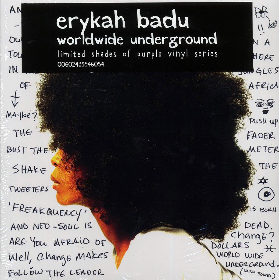 Erykah Badu - Worldwide Underground (ltd. ed.) (purple vinyl)