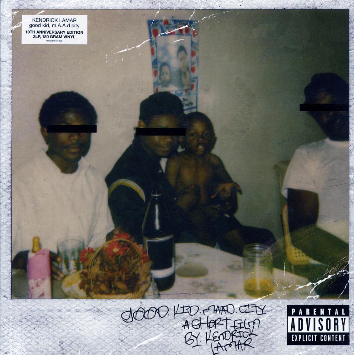 Kendrick Lamar - Good Kid, MAAD City (10th Anniv. Ed.) (2xLP) (180g)
