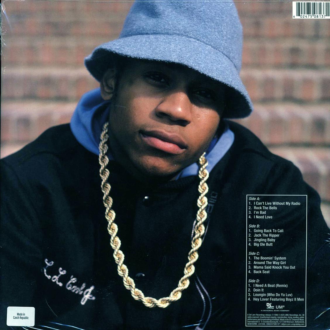 LL Cool J - All World (2xLP)