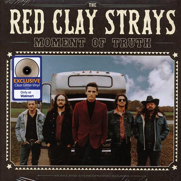 The Red Clay Strays - Moment Of Truth (clear glitter vinyl)