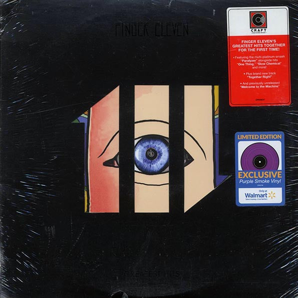 Finger Eleven - Greatest Hits (purple vinyl)