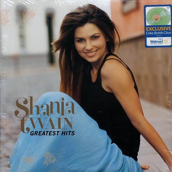 Shania Twain - Greatest Hits (2xLP) (coke bottle clear vinyl)