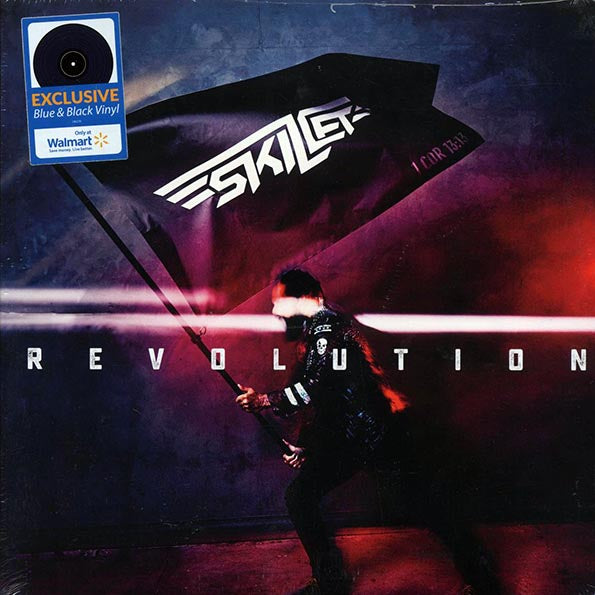 Skillet - Revolution (blue/black vinyl)