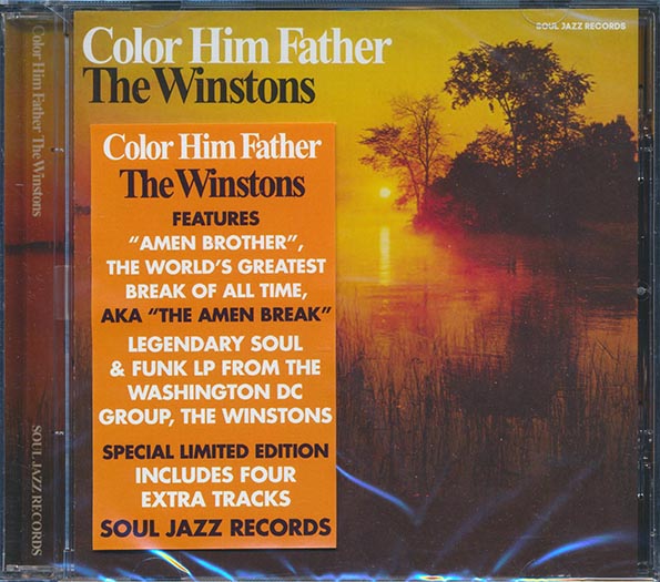 The Winstons - Color Him Father (+4 bonus tracks)