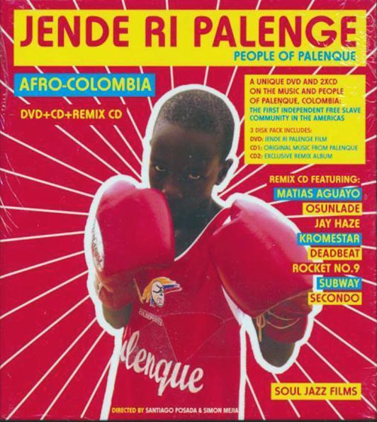 Various - Jende Ri Palenge: People Of Palenque (casebound set) (2xCD) (incl. DVD) (deluxe 4-fold digipak)