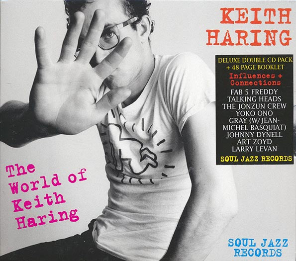 Keith Haring - The World Of Keith Haring: Influences + Connections (incl. 48-page booklet) (deluxe edition)