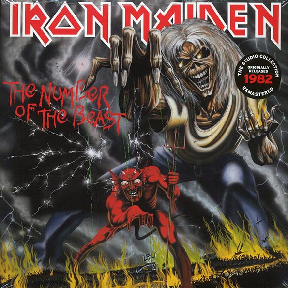 Iron Maiden - The Number Of The Beast (180g) (remastered)
