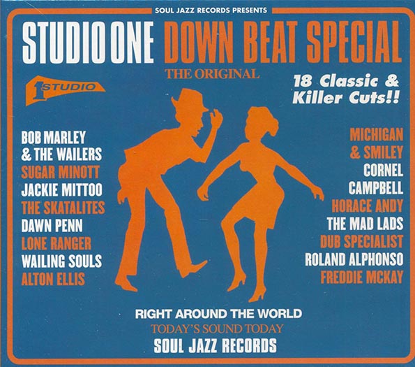 Bob Marley, The Skatalites, Dawn Penn, Wailing Souls, Sugar Minott, Etc. - Down Beat Special