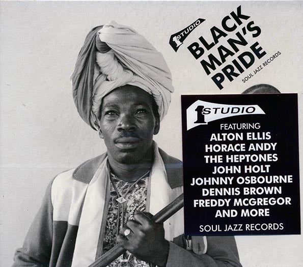 Alton Ellis, Horace Andy, The Heptones, Johnny Osbourne, Etc. - Black Man's Pride