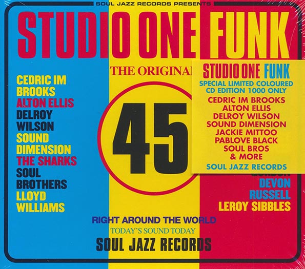 Vin Gordon, Jackie Mittoo, Cedric Brooks, Etc. - Studio One Funk