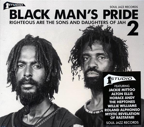 The Gladiators, Willie Williams, The Heptones, Horace Andy, Etc. - Black Man’s Pride 2: Righteous Are The Sons And Daughters Of Jah