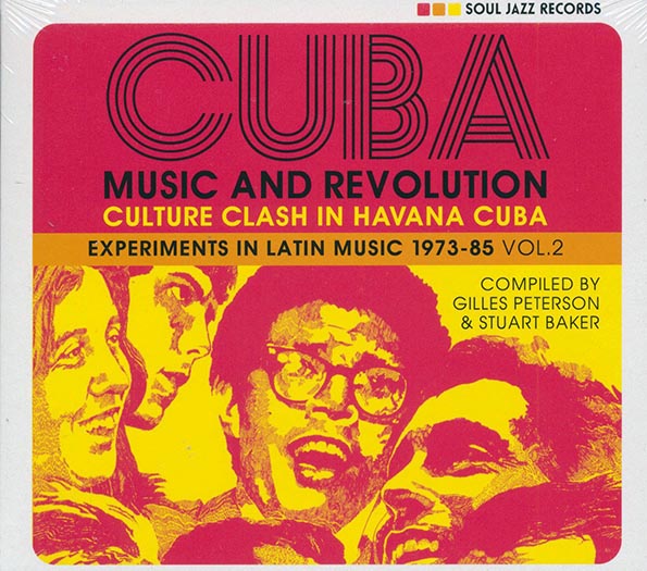 Various - Cuba: Music And Revolution (Culture Clash In Havana Cuba: Experiments In Latin Music 1973-85 Vol. 2) (incl. 40-page booklet)