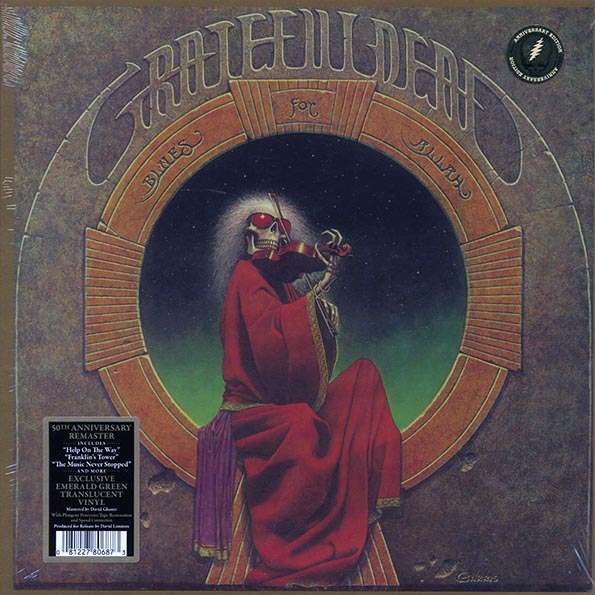 Grateful Dead - Blues For Allah (50th Anniv. Ed.) (green vinyl)