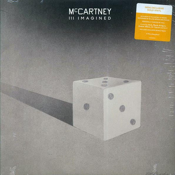 McCartney - McCartney III Imagined (+bonus track) (2xLP) (gold vinyl)