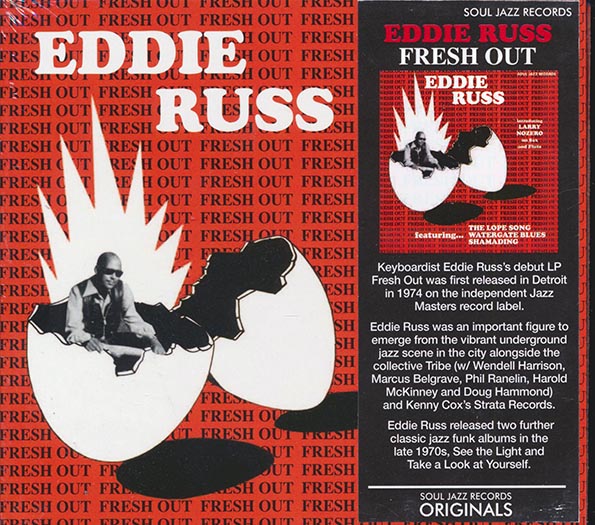 Eddie Russ - Fresh Out