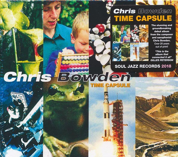 Chris Bowden - Time Capsule
