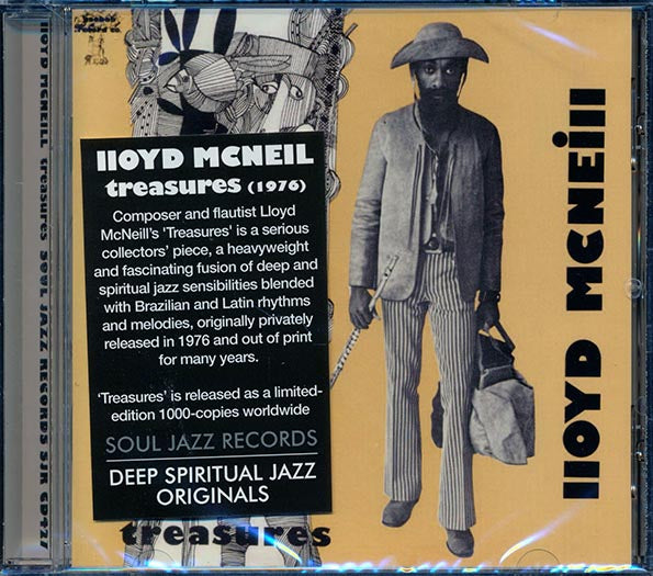 Lloyd McNeill - Treasures (ltd. ed.) (incl. 12-page booklet)