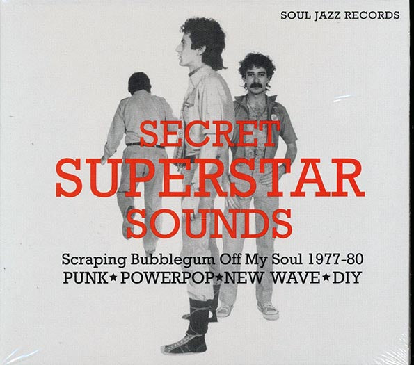 Various - Secret Superstar Sounds: Scraping Bubblegum Off My Soul 1977-80