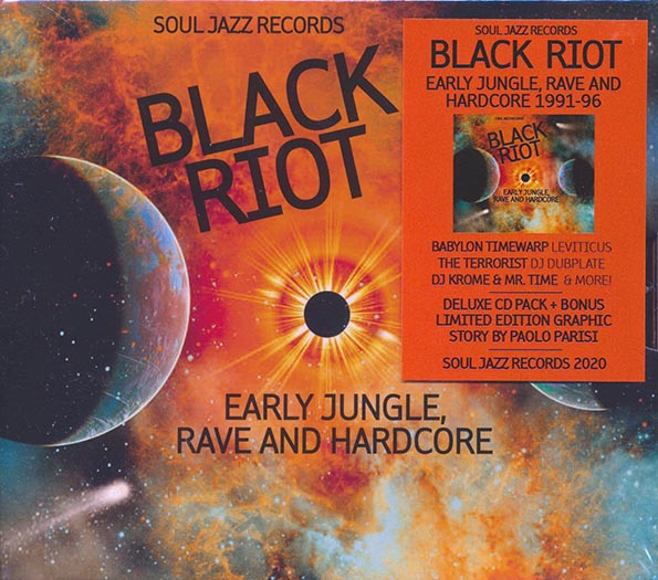 Various - Black Riot: Early Jungle, Rave And Hardcore