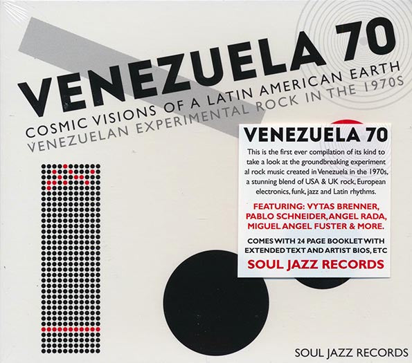 Various - Venezuela 70: Cosmic Visions Of A Latin American Earth: Venezuelan Experimental Rock In The 1970's