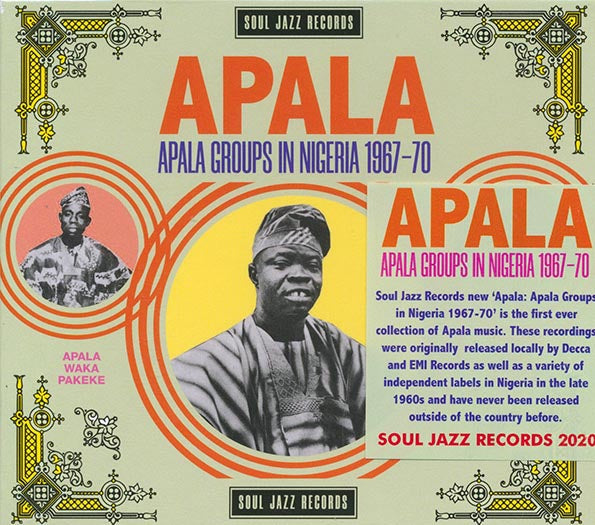 Various - Apala: Apala Groups In Nigeria 1967-70