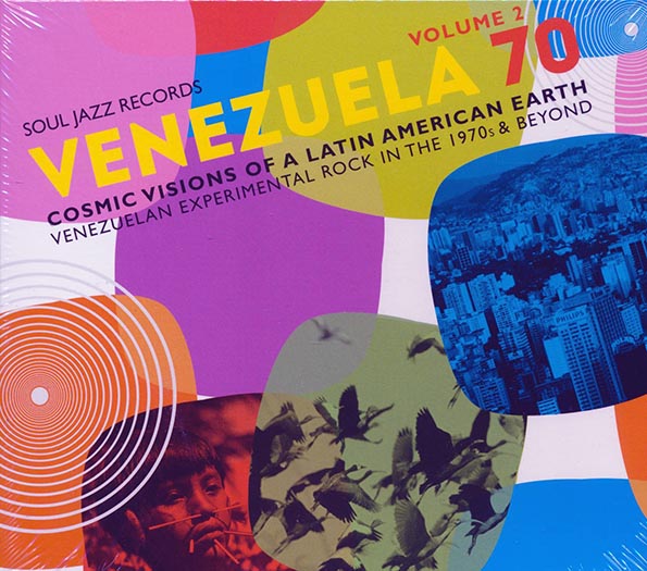 Various - Venezuela 70 Volume 2: Cosmic Visions Of A Latin American Earth: Venezuelan Experimental Rock In The 1970's & Beyond