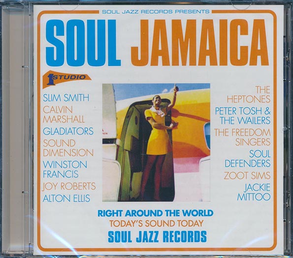 Various - Soul Jamaica