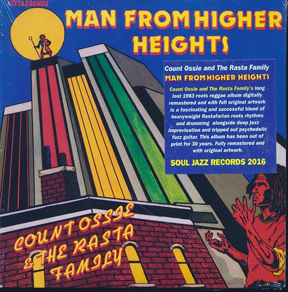 Count Ossie & The Rasta Family - Man From Higher Heights