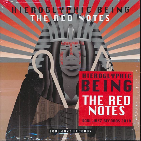 Hieroglyphic Being - The Red Notes
