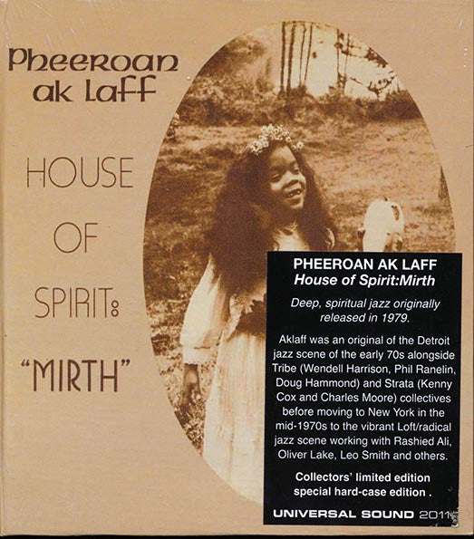 Pheeroan Ak Laff - House Of Spirit: Mirth