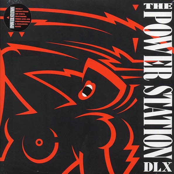The Power Station - The Power Station DLX (2xLP) (remastered) (deluxe edition)