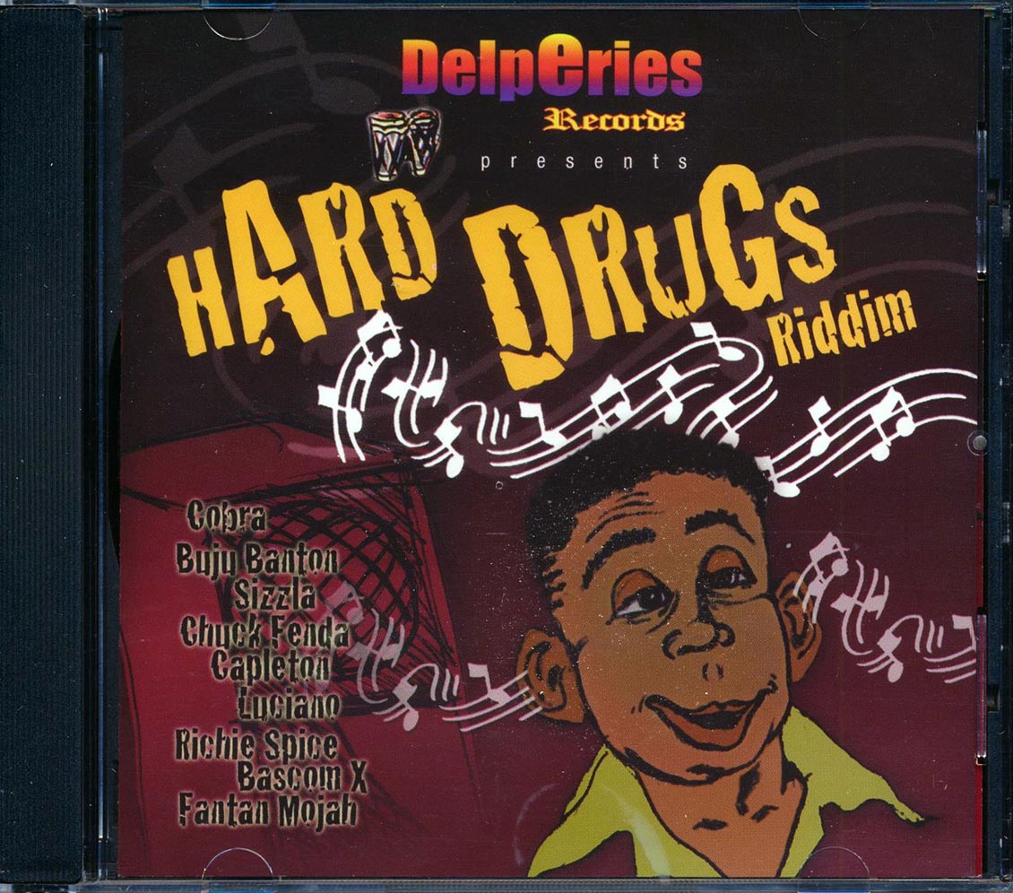 Buju Banton, Anthony B, Chuck Fender, Sizzla, Etc. - Hard Drugs Riddim (rhythm: "Hard Drugs")