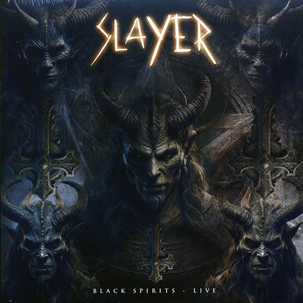 Slayer - Black Spirits: Live (ltd. ed.) (red/black splatter vinyl)
