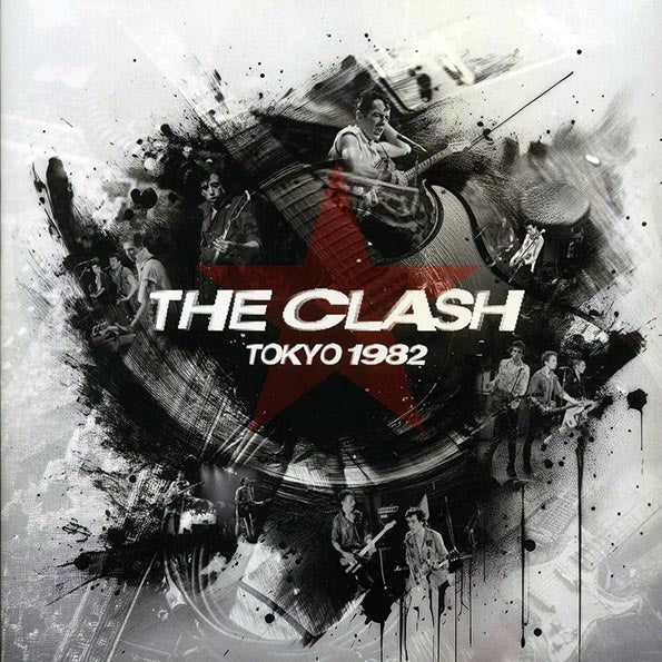 The Clash - Tokyo 1982 (ltd. ed.) (2xLP) (clear vinyl)