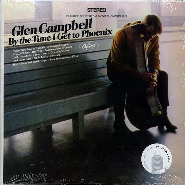 Glen Campbell - By The Time I Get To Phoenix (180g)